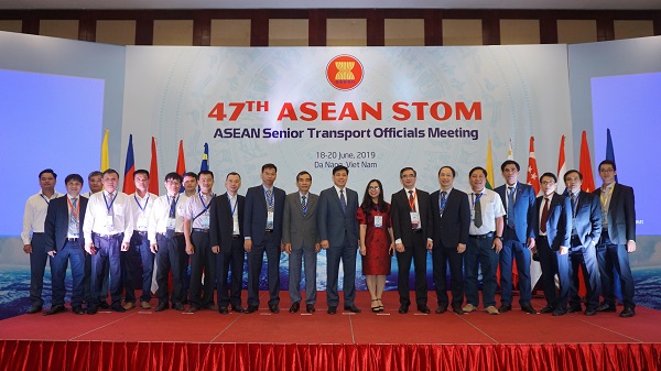 Hiệp hội hoa tiêu hàng hải Việt Nam tham dự hội nghị các quan chức cấp cao GTVT ASEAN– Stom 47